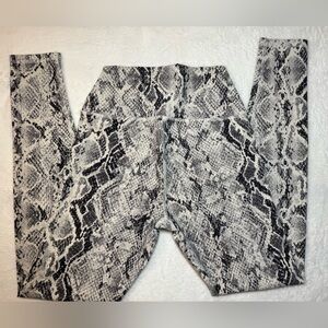 Alo Yoga RARE Print Hi Rise Leggings sz small